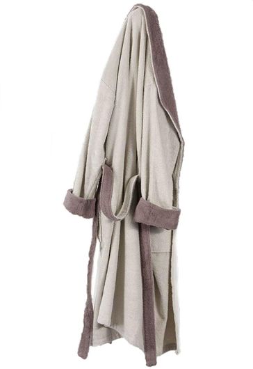 Μπουρνούζι Guy Laroche με Γιακά Duo L Natural