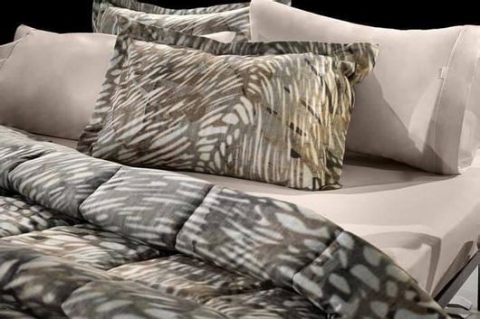 Σετ Μαξιλαροθήκες Guy Laroche Senegal Oxford 50x70cm Wenge