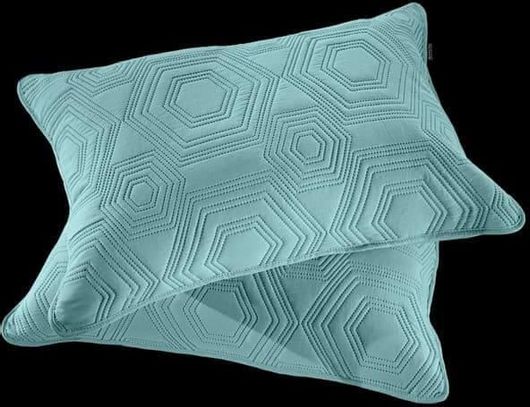 Μαξιλαροθήκες Guy Laroche Σετ Lilly 50x70cm Petrol