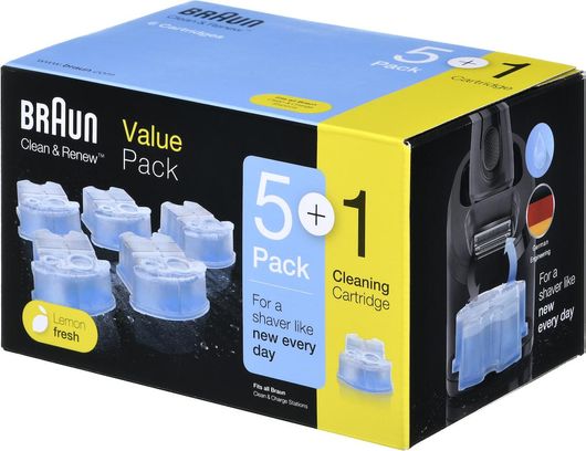 Αξεσουάρ Καθαρισμού Braun CCR 5+1 για Μηχανές Κουρέματος