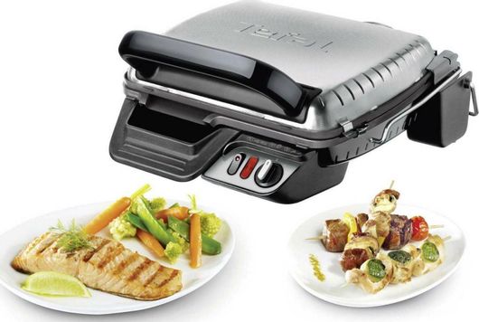 Τοστιέρα Tefal Γκριλιέρα με Αποσπώμενες Πλάκες 2000W Inox