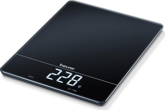 Ζυγαριά Κουζίνας Beurer KS 34 Ψηφιακή 1gr/15kg Μαύρο
