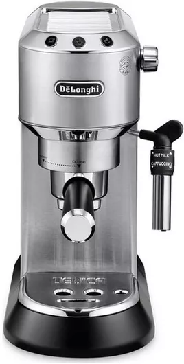 Μηχανή Espresso Delonghi Dedica Pump Metal EC685.M 1300W Πίεσης 15Bar Ασημί