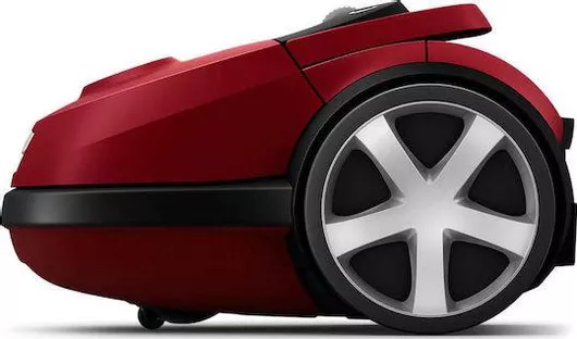 Philips Performer Silent Ηλεκτρική Σκούπα 750W με Σακούλα 4lt Κόκκινη