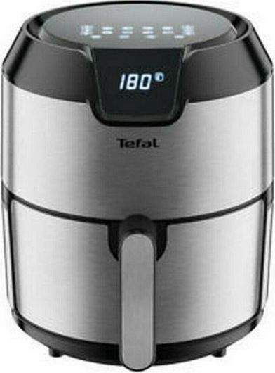Tefal Easy Fry Deluxe EY401D Φριτέζα Αέρος με Αποσπώμενο Κάδο 4.2lt Ασημί