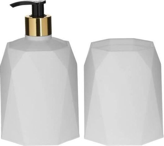 Σετ Ντισπένσερ Και Θήκη Οδοντόβουρτσας Inart 6-65-558-0023