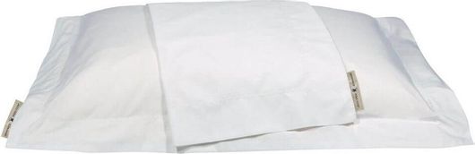 Ζεύγος Μαξιλαροθήκες Greenwich Polo Club Solid Percale 2211-Λευκο 50X70+7