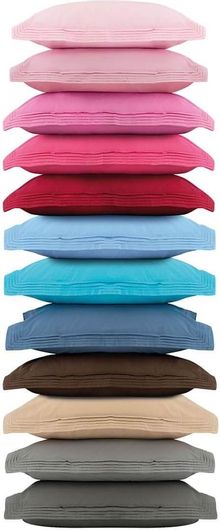 Σετ Μαξιλαροθήκες Nonstop Art 1850 Βαμβάκι & Πολυεστέρας 50X70cm Μοβ