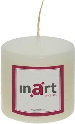 Διακοσμητικό Κερί Inart 7x7cm
