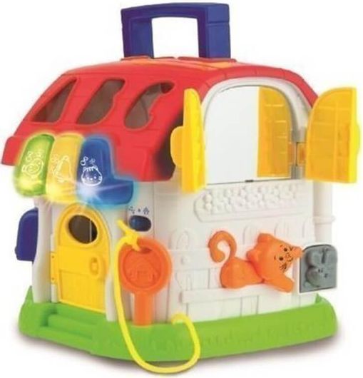 Winfun Μουσικό Σπιτάκι Δραστηριοτήτων Sort N’ Learn Activity House