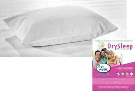 Προστατευτικά Μαξιλαριών La Luna Drysleep Σετ 2τμχ 50x70cm Λευκό