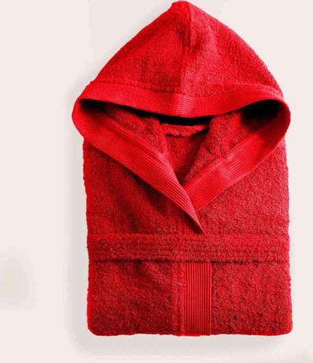 Μπουρνούζι Rythmos 104-106-111 Amadeus Small Κόκκινο