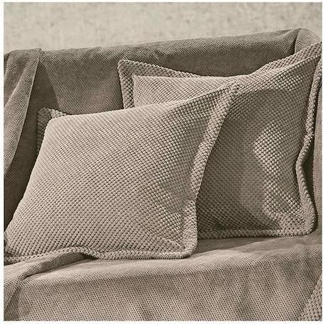 Ριχτάρι Guy Laroche Διθέσιου Καναπέ Rubicon 170x250cm Camel