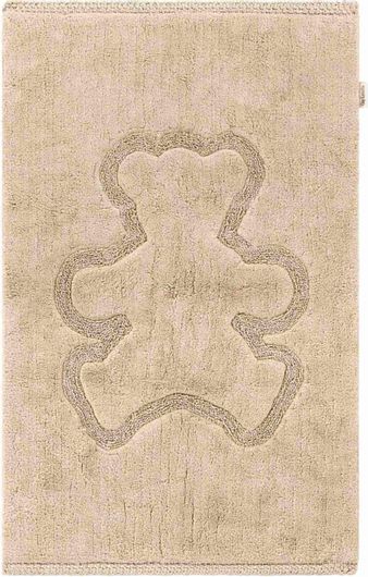 Παιδικό Χαλί Guy Laroche Bear Natural 100x150cm Μπεζ