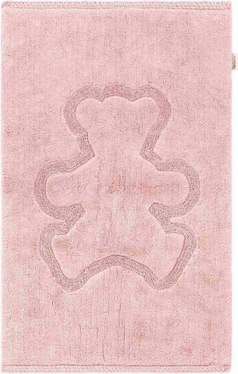 Παιδικό Χαλί Guy Laroche Bear Pinky 125x180cm Ροζ