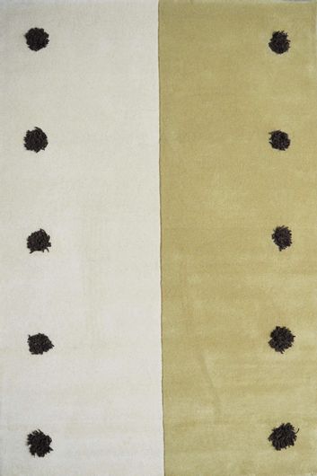 Χαλί Aslanis Home Monroe Μάλλινο Χειροποίητα 160x230cm Μπεζ