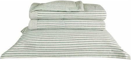 Μαξιλαροθήκη Kentia Delia 50x70cm Πράσινο