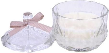 Διακοσμητικό Κερί Fylliana σε Βάζο Φοντανιέρα 7.5x12cm