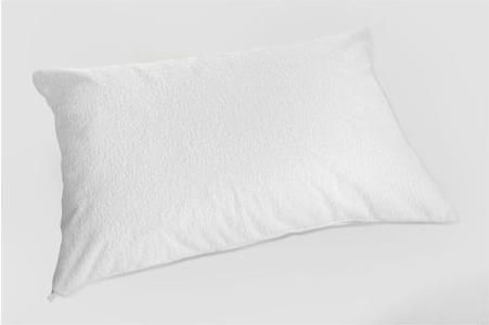 Προστατευτικά Μαξιλαριών La Luna BoneDry Σετ 2τμχ 50x70cm Λευκό