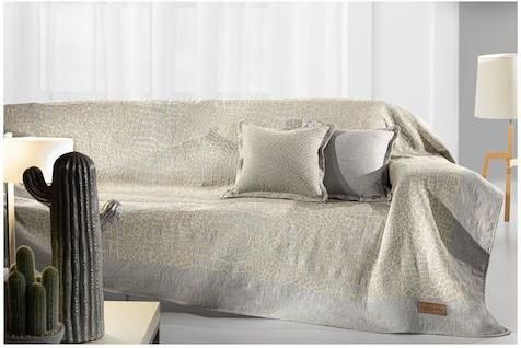 Ριχτάρι Guy Laroche Amria Τετραθέσιου Καναπέ 180x350cm Εκρού