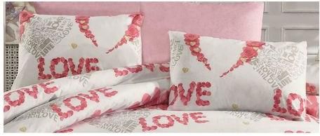 Μαξιλαροθήκη Dimcol Πάθος 304 50x70cm Ροζ