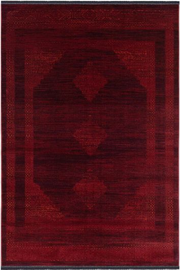 Χαλί Ezzo B529AHH Nomade Μπορντό 160x230cm