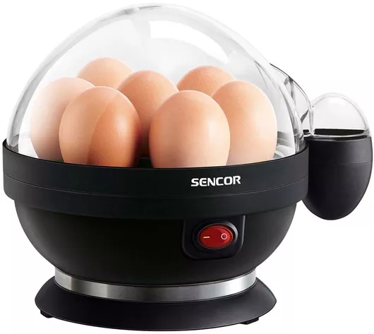 Βραστήρας Αυγών Sencor SEG 710BP 380W Black
