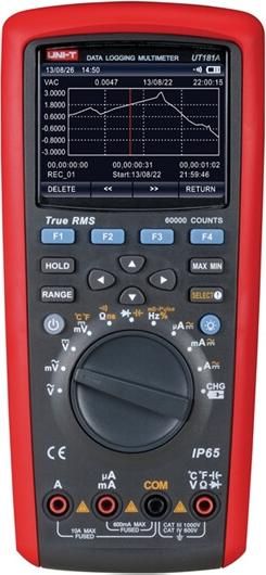 Ψηφιακό Πολύμετρο UNI-T  UT181A