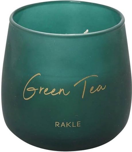 Κερί Espiel RAB439K6 Αρωματικό σε Βάζο 7x7cm Πράσινο