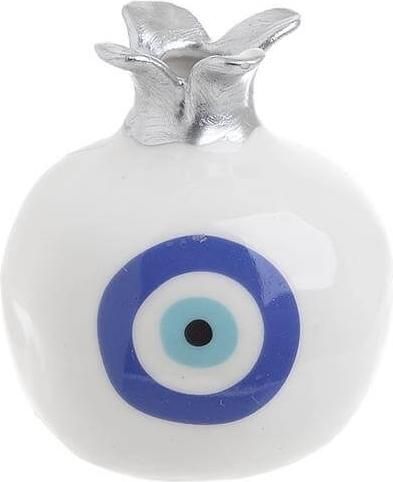 Γούρι Ρόδι Inart 3-70-146-0354 Κεραμικό 6.5x6.5x6.5cm