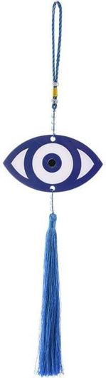 Γούρι Inart 3-70-151-0087 Μάτι Πλαστικό 13x47cm