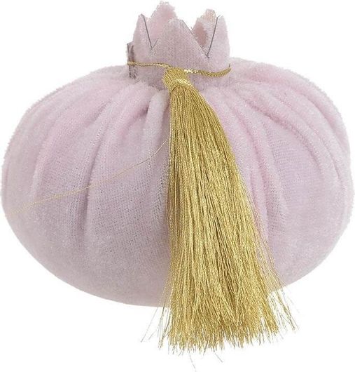 Γούρι Για Το Σπίτι Inart 3-70-736-0011 Υφασμάτινο Ρόδι 