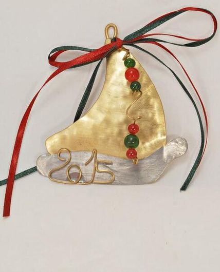 Γούρι Epilekton 01-438 Καράβι 10x9cm