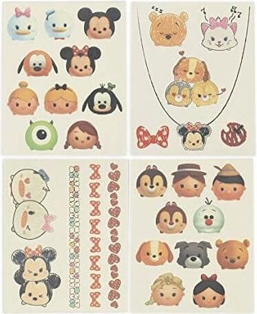 Προσωρινά Τατουάζ Tsum Tsum 800049