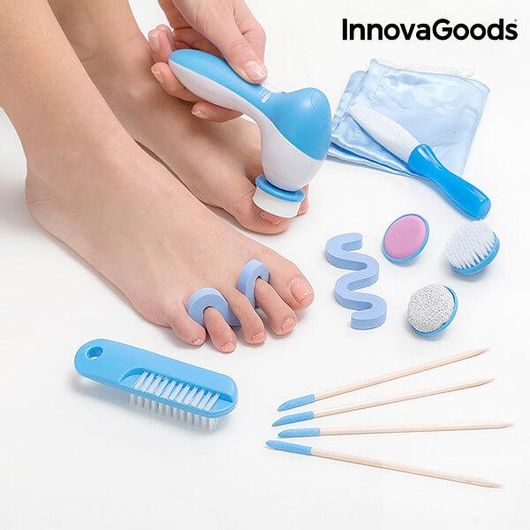 Σετ Πεντικιούρ InnovaGoods V0100679 14τμχ