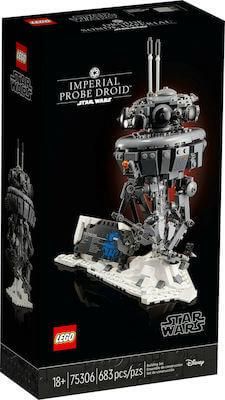 Lego Star Wars: Imperial Probe Droid για 18+ ετών 75306