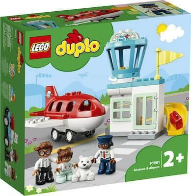 Lego Duplo: Airplane & Airport για 2+ ετών 10961
