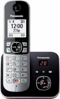 Panasonic KX-TG6861JTB Ασύρματο Τηλέφωνο Μαύρο