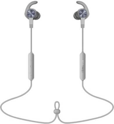Bluetooth Handsfree Huawei ΑΜ61 Sport Headphones Lite In-ear Ασημί