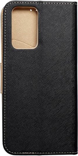 Θήκη Κινητού Fancy Book για Xiaomi Redmi Note 10 Pro/10 Pro Max Μαύρο/Gold