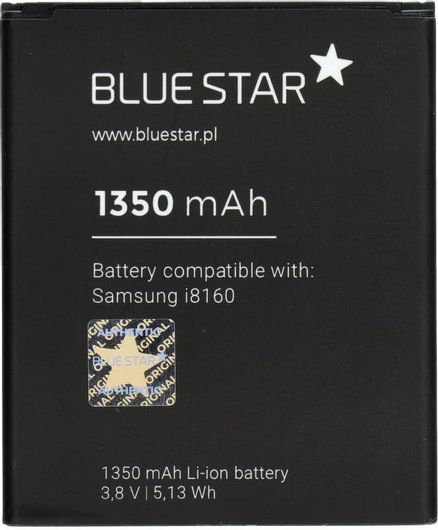 Μπαταρία Blue Star Συμβατή για Samsung Galaxy Ace 2 (I8160)/S7562 Duos/S7560 Galaxy Trend/S7580 Trend Plus) 1350mAh