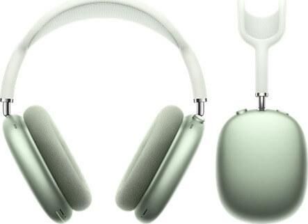 Apple AirPods Max Lightning Ασύρματα/Ενσύρματα Over Ear Ακουστικά με 20 ώρες Λειτουργίας Πράσινο
