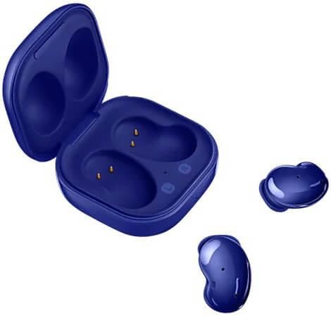 Bluetooth Handsfree Samsung Galaxy Buds Live Μπλε
