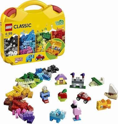 Lego Classic: Creative Suitcase για 4 - 99 ετών 10713