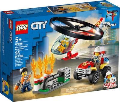 Lego City: Helicopter Fire Response για 5+ ετών 60248