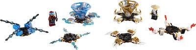 Lego Ninjago: Spinjitzu Nya & Wu για 7+ ετών 70663