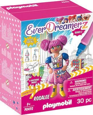 Playmobil EverDreamerz Rosalee Comic World για 7 ετών