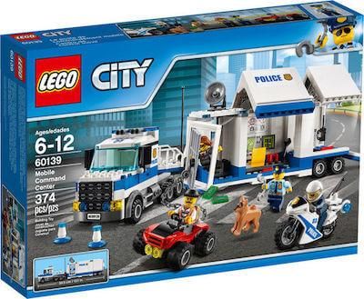 Lego City Mobile Command Center για 6+ ετών 60139