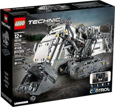 Lego Technic Liebherr R9800 Excavator για 12+ ετών 42100