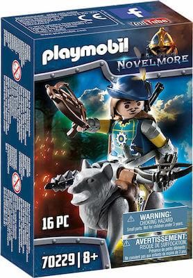 Playmobil Novelmore Crossbowman with Wolf για 8+ ετών